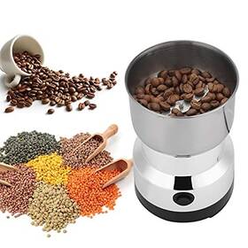 Geegvv 586541235268 Multifunctinal Electric Coffee Grinder Kitchen Grains Nuts Beans Spices Mill