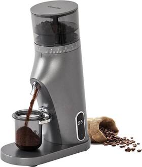 G9010b Gemilai Electric Conical Burr Coffee Grinder Bean With Smart 60s Time