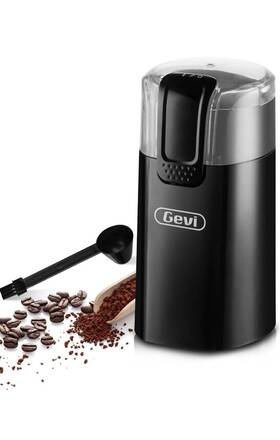 Gevi 767791221433 Electric Blade Grinder Stainless Steel Coffee For Espresso Lat