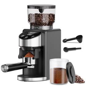 Gevi 767791226308 Burr Coffee Grinder Adjustable Conical Mill With 35 Precise Grind Setti
