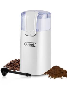 Gevi 767791245378 One-touch Button Electric Coffee Grinder Bean For Espre