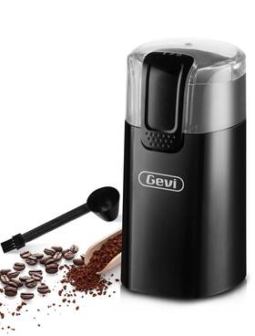 Gevi 767791778593 Touch Button Coffee Grinder Bean For Espresso Latte Mo