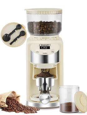 Gevi 767791781258 Burr Coffee Grinder With 35 Grind Settings For Espresso Drip French Press -
