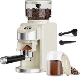Gevi 767791888087 Coffee Grinder Electric Bean With 35 Grind Settings For Espres