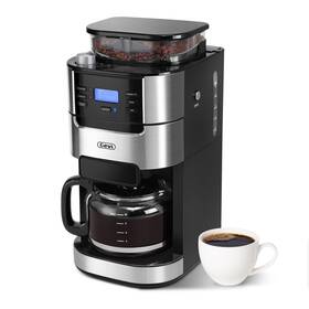 Gevi 767791890394 10-cup Drip Coffee Maker With Built-in 12.4 Inch D X 8.4 W 16.9 H Black