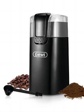 Gevi 800689630730 Coffee Grinder Electric Quiet With Blade