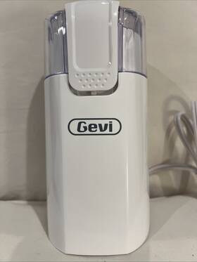 B0bvz7bdhp Gevi New Electric Coffee Grinder White Stainless Steel Blades