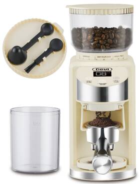 Cg-9406ulbe-open Gevi Electric Burr Coffee Grinder With 35 Grind Settings For Espresso Drip