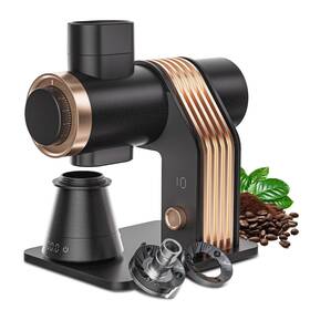 Cgb0-bg0a1 Gevi Velpro 400 Single Dose Coffee Grinder With Variable Speed Stepless Adjustmen
