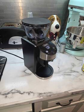 Gevi Gecg1406b-u Burr Coffee Grinder Adjustable Mill With 35 Precise Grind Settings