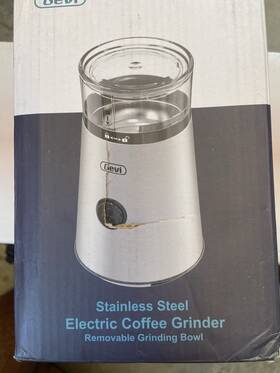 Gecgi139-u Gevi One-touch Button Electric Coffee Grinder Bean For