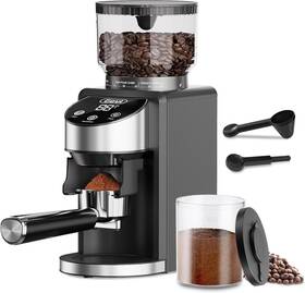 I406b-u7 Gevi Coffee Grinder Electric Burr Bean With 35 Grind Settings