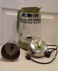 Glass 1973 Prices Mary 12 Deco Proctor-silex Electric Percolator Automatic Cup Vtg