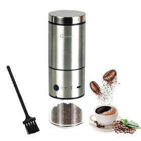 Glueckzeit 797409264507 Portable Coffee Bean Grinder Adjustable Coarseness Ball-type Gear Adj