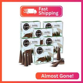 Goldberry Llc 810121334232 Oud Incense - 60 Cone Six Packs Of 10