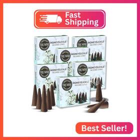 Goldberry Llc 810121334287 Honeysuckle Incense - 60 Cone Six Packs Of 10 Scented