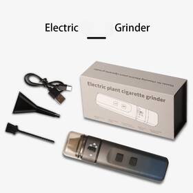 Gosatyum 745278426342 Electric Spice Herbal Grinder Portable And Mill Usb Recharge