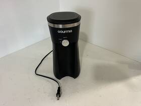 Gourmia Gcm4700 Electric Iced Coffee Grinder Black Adjustable Amount