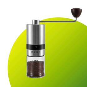 Green To Mean Coffee 615764390450 Manual Grinder