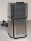 Pg-13658 Grinder Central Stainless Steel Cuisinart "grind Brushed Coffee " Bean