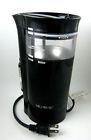 Ids77 Grinder Deluxe Black Coffee Electric -euc Blade
