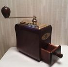 156ma Grinder Mahogony Zassenhaus Santiago Manual - Coffee Mill