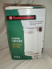 1112 Grinder Prices Toastmaster Coffee
