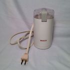 600070 Grinder Spice Bosch Bean Coffee White Working Tested Mkm