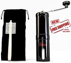 Grinder The Grind Coffee Hand Black Manual Stainless Steel Ceramic Portable Adjustable New 789099106984