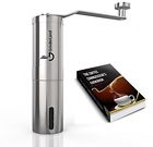 Grinderland Hand Coffee Burr Grinder Adjustable Conical Ceramic Stones Best 756970866459
