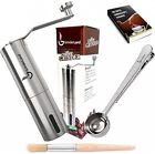 Grinderland Manual Coffee Grinder Stainless Steel Body And Handle Conical 756970866206