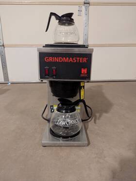 Cpo-2p-15a Grindmaster-cecilware 2 Pot Coffe Maker
