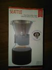 Grosche Seattle Coffee Maker Stainless Steel Filter Oz New