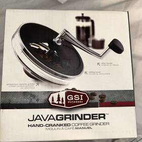 79485 Gsi Outdoors Java Grinder Hand Coffee Backpacking Camping