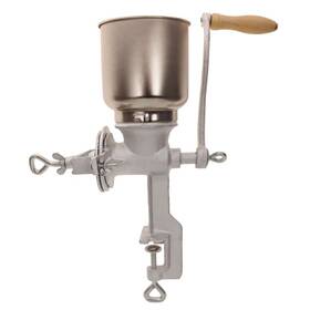 Guangshuohui Kit-060622-b08mdylm88 Hand Crank Grain Mill Cranking Operation Grinder Table Silver