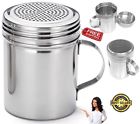 H159 Branded Dredge Powder Dispenser Great Cup For Bodum 793842040371