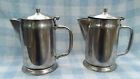 2-thc H2642 Thc Lot Of 18-8 Stainless Steel Coffee Tea Servers