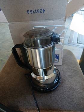 Hg-7113 Haeger Coffee Grinder
