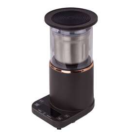 Mfc-07 Hakka Electric Coffee Bean Grinder With Scale For Grinding Nut Seed Herb Spice