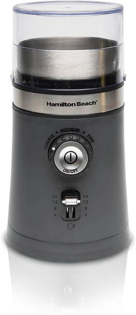 Hamilton Beach 445012179161 Electric Coffee Grinder For Beans Spices And More With Multiple