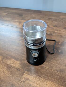 80393fg Hamilton Beach Grinder 14oz