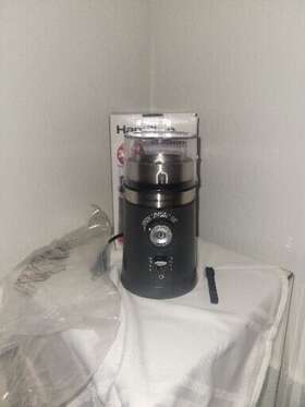 80396c Hamilton Beach Custom Grind Electric Coffee Grinder 14 Cup Capacity.