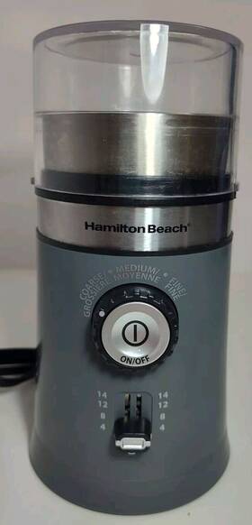 80396rc Hamilton Beach 14 Cup Custom Grind Coffee Spice Grinder