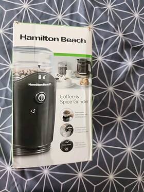 80410g Hamilton Beach Coffee And Spice Grinder