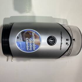 850248300 Hamilton Beach Coffee Grinder Works Lid Loose On One Side Electric Kitchen Tool