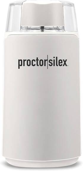 Hamilton Beach Brands 022333803011 Proctor Silex Electric Coffee Grinder For Beans Spices And More Stainless Stee