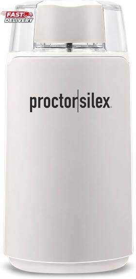 Hamilton Beach Brands 744759234841 Proctor Silex Electric Coffee Grinder For Beans Spices And More Stainless Stee