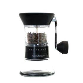 Hand Ground 704715999696 Handground Precision Manual Coffee Grinder Conical Ceramic Burr Mill