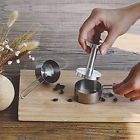 Hand Manual Food Restaurant Hotel Camping Party X-chef Spice And Coffee Grinder Stainless Steel Press Bean Chef Tool Kitchen Home 0752190558457