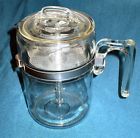 7826h Handle Pyrex Glass 6 Percolator Vintage Coffee Cup